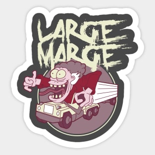 Large Marge Sticker